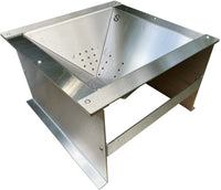 FIREBOX 30' -  STAINLESS STEEL