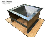 FIREBOX 30' -  CARBON STEEL