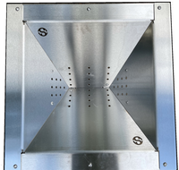 FIREBOX 30' -  STAINLESS STEEL